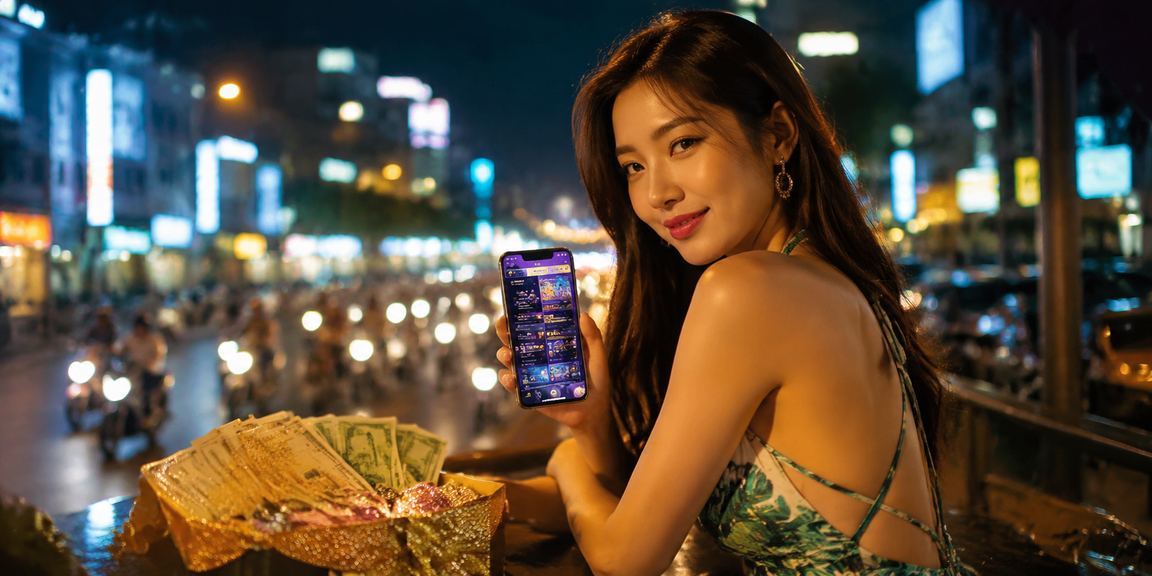 Người dùng tại TP Hồ Chí Minh trải nghiệm casino mobile trên điện thoại