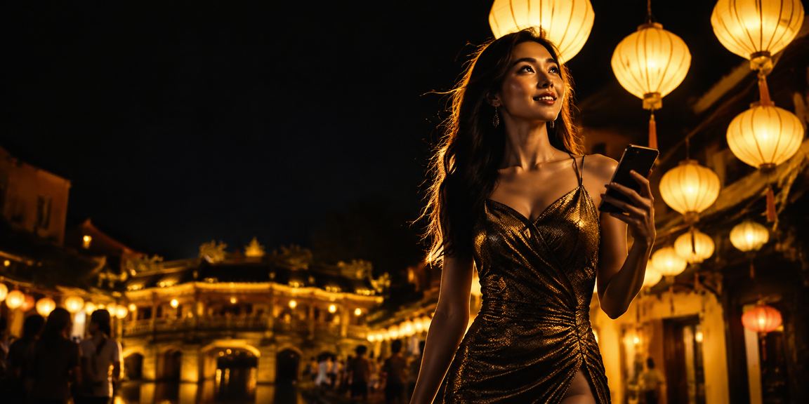 Không gian chợ đêm Hội An với chủ đề thể thao và điều khoản sử dụng