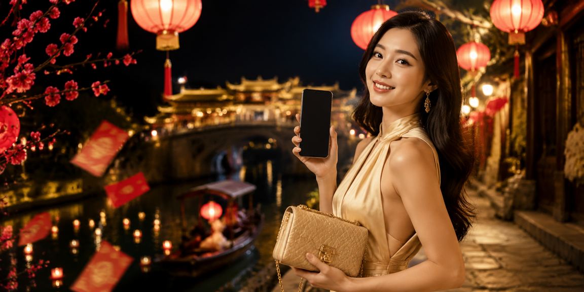 Không khí Tết với bao lì xì và đèn lồng trong nội dung giải trí tp88