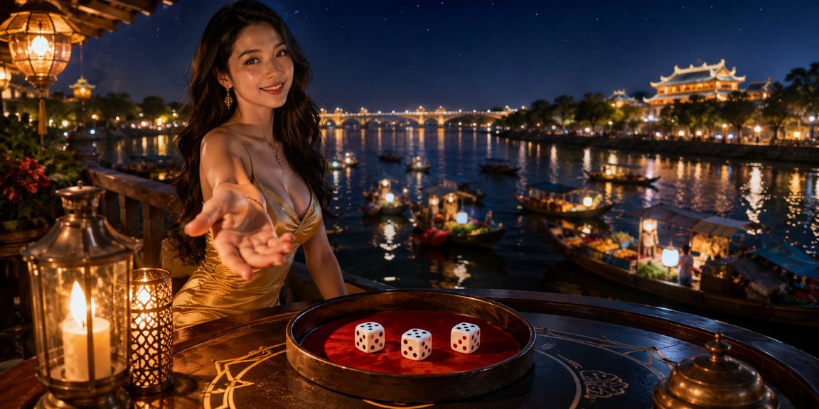 Không gian tài xỉu trực tuyến theo phong cách biển miền Trung dành cho người dùng Việt