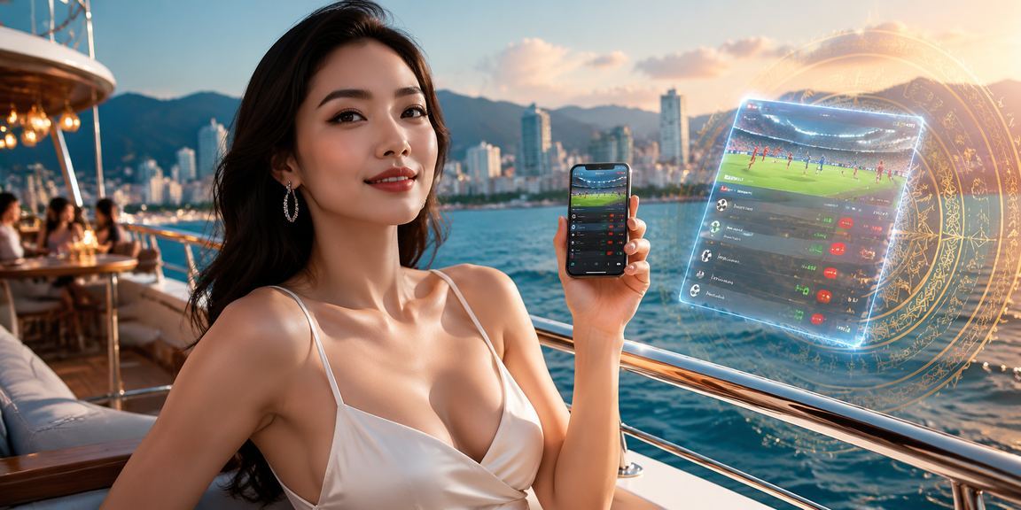 Người dùng Nha Trang theo dõi thể thao và giải trí tp88 trên điện thoại gần bãi biển