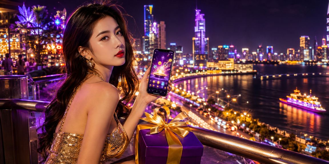 Người dùng Sài Gòn truy cập casino mobile dưới ánh đèn neon bảo mật